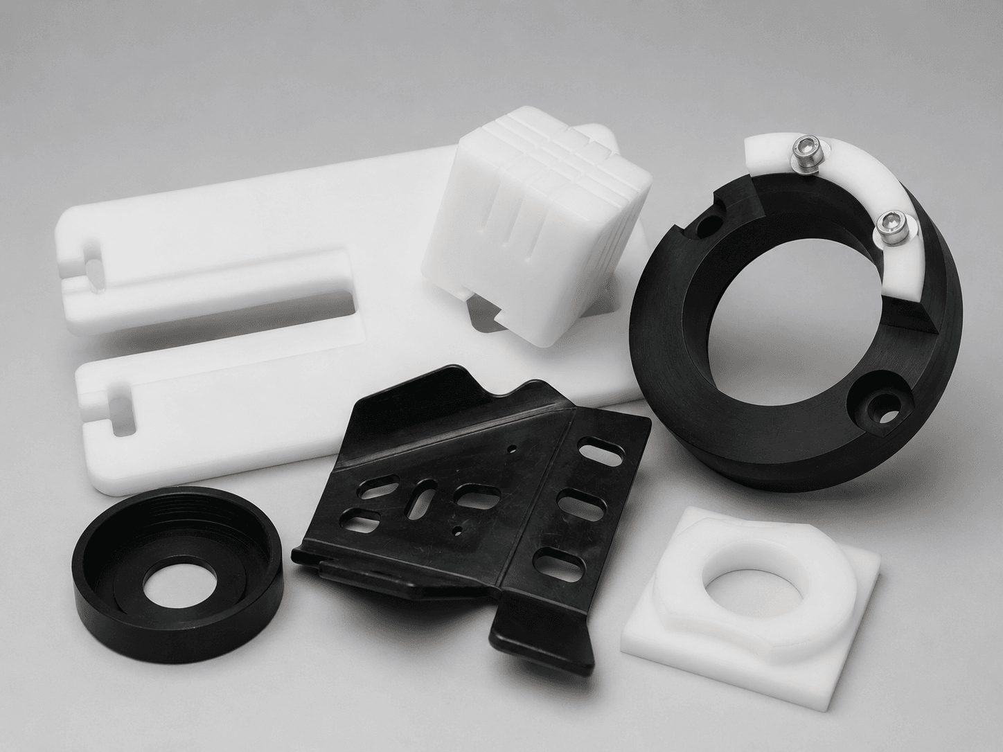 Plastdetail OÜ töödeldud plastdetail