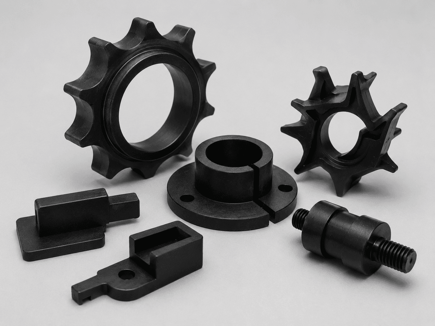 Plastdetail OÜ töödeldud plastdetail